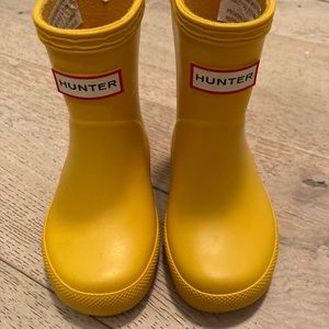 HUNTER boots- toddler